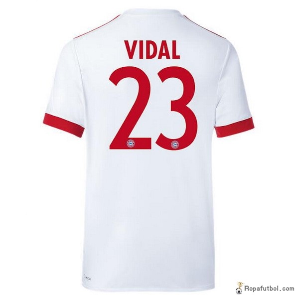 Camiseta Bayern de Múnich Replica Tercera Ropa Vidal 2017/18